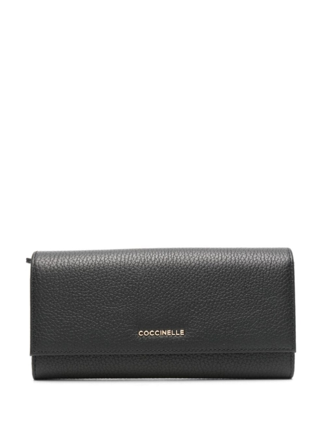 

Coccinelle кошелек Metallic Soft, черный