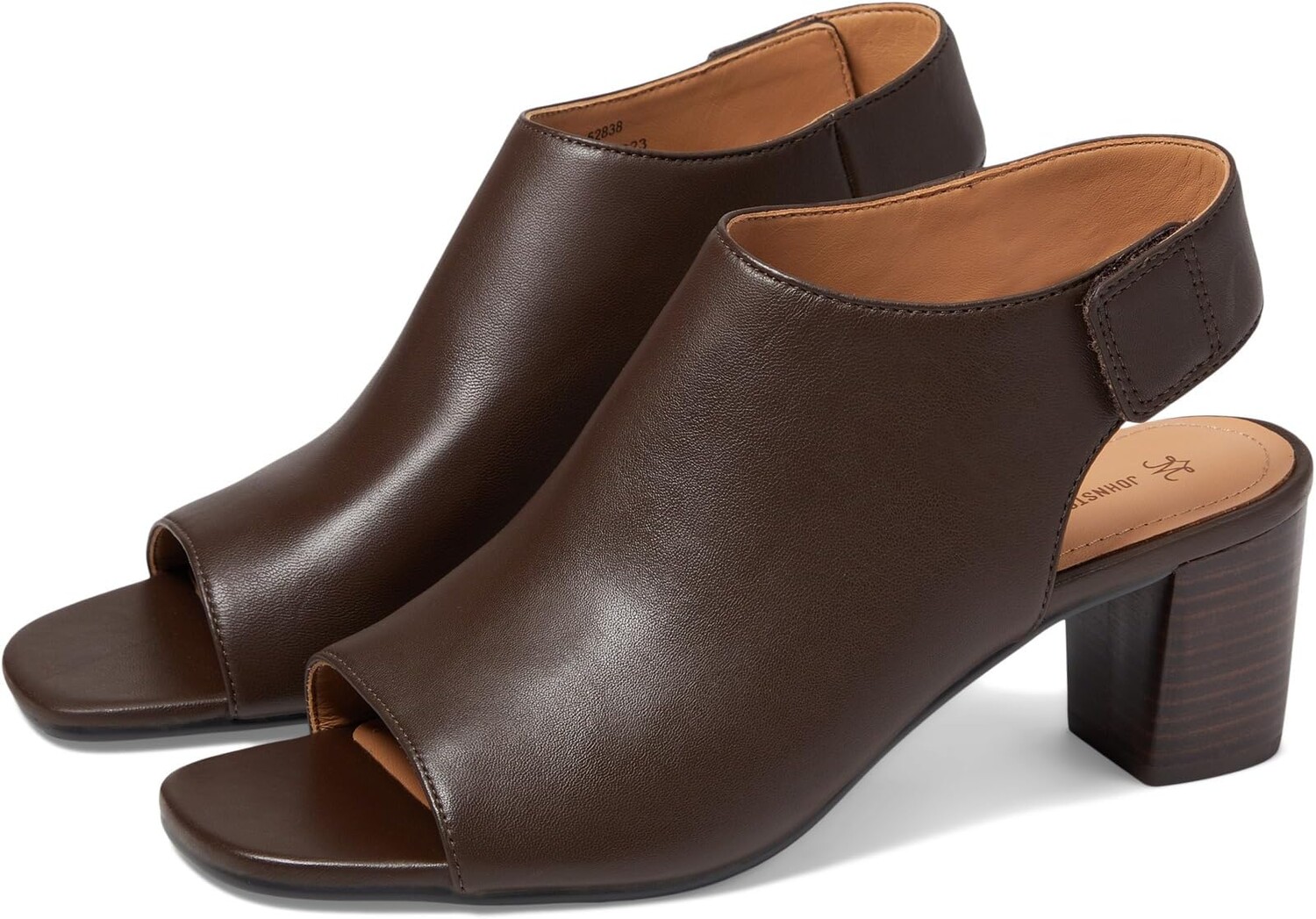 

Босоножки Evelyn Open Toe Bootie Johnston & Murphy, цвет Brown Glove