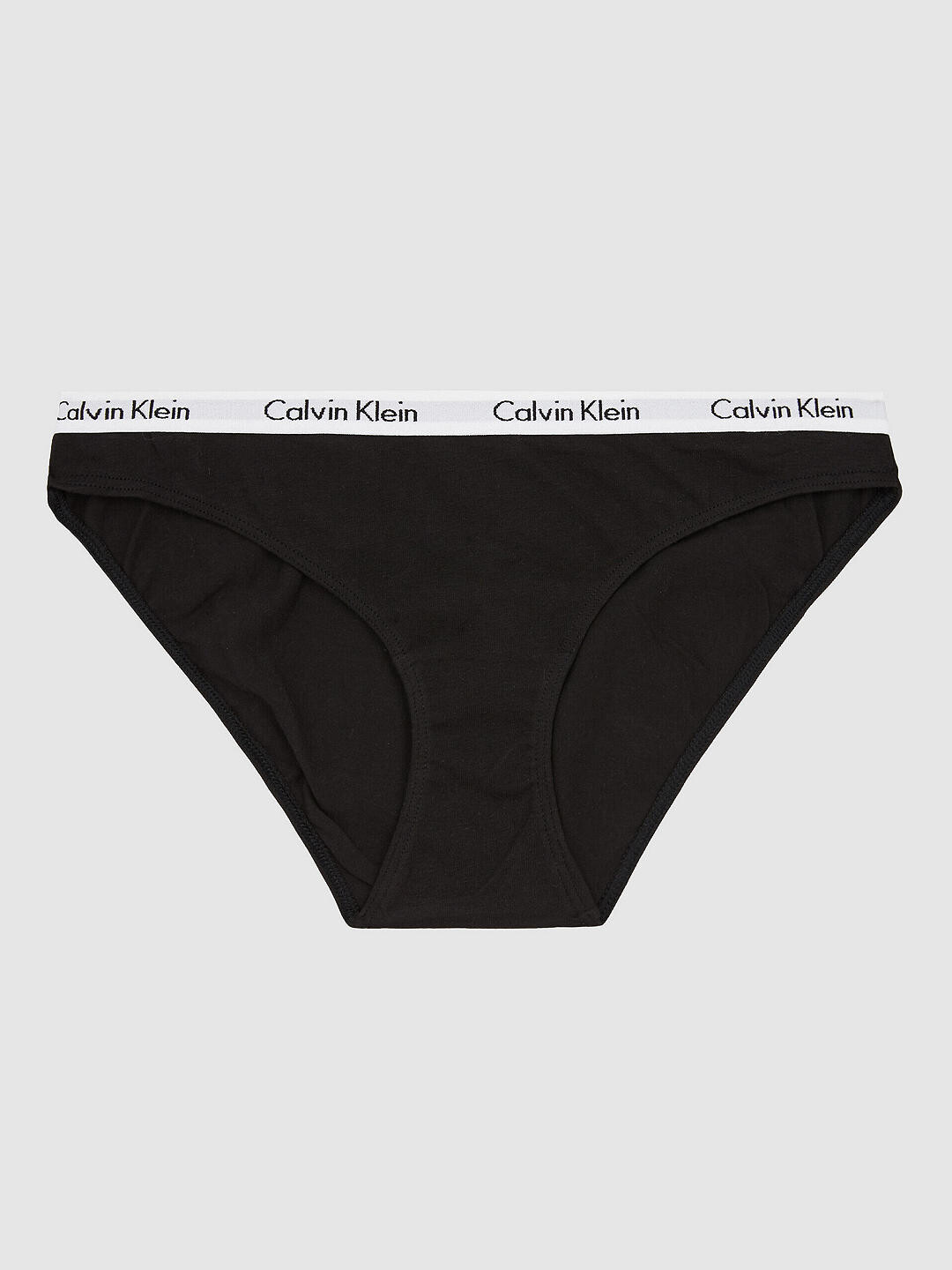 

Трусики бикини Carousel Calvin Klein, черные
