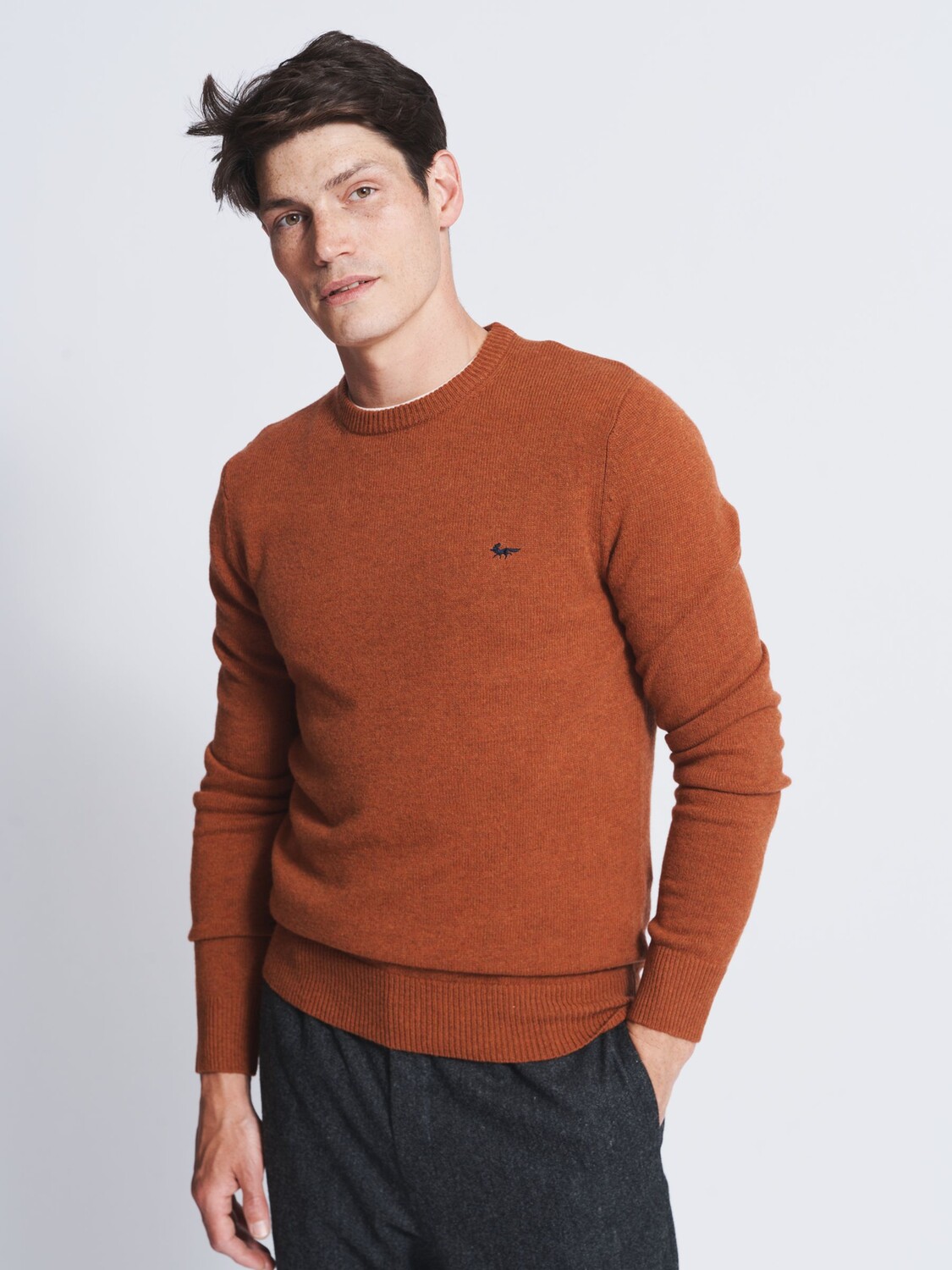 

Джемпер Aubin Westbourne из мериносовой шерсти, рыжий