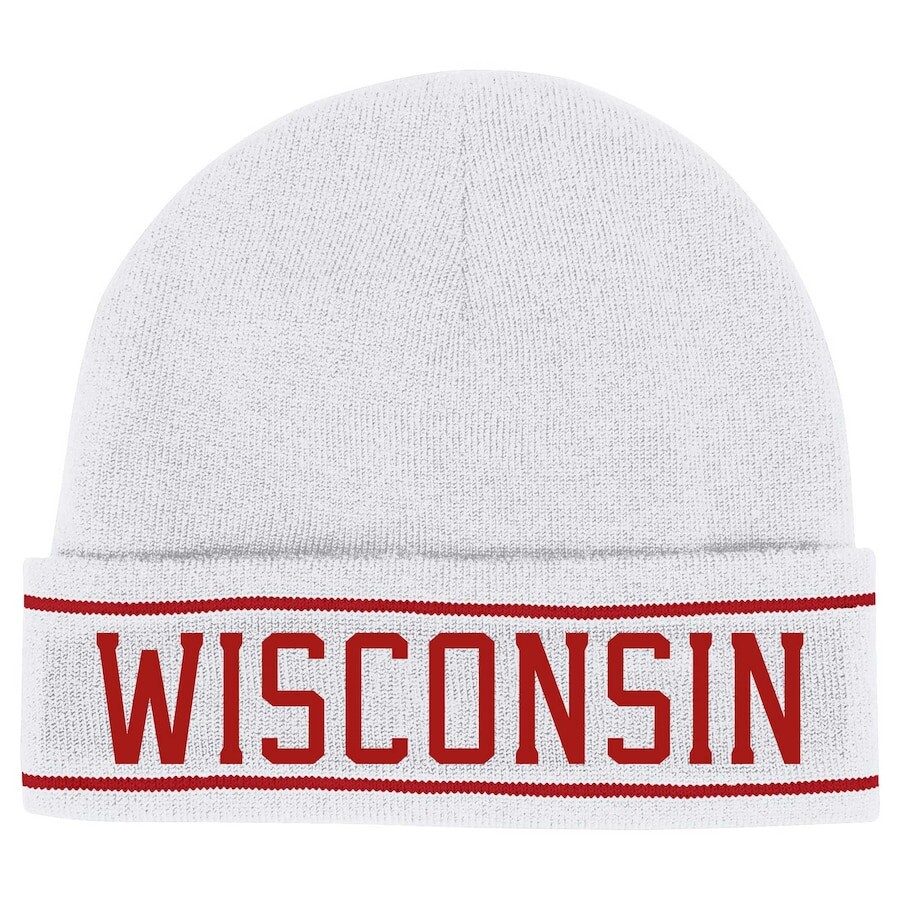 

Шапка Under Armour Wisconsin Badgers, белый