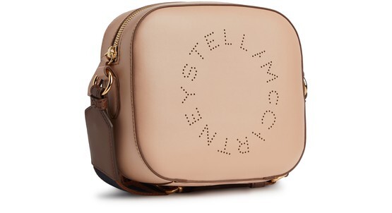 

Мини-сумка Stella с логотипом Stella Mccartney