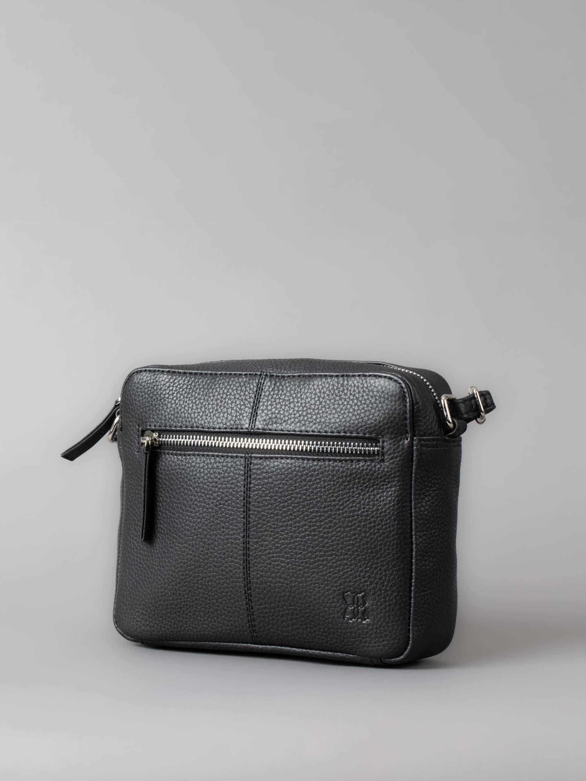 Кожаная сумка через плечо 'Alston' Lakeland Leather, черный