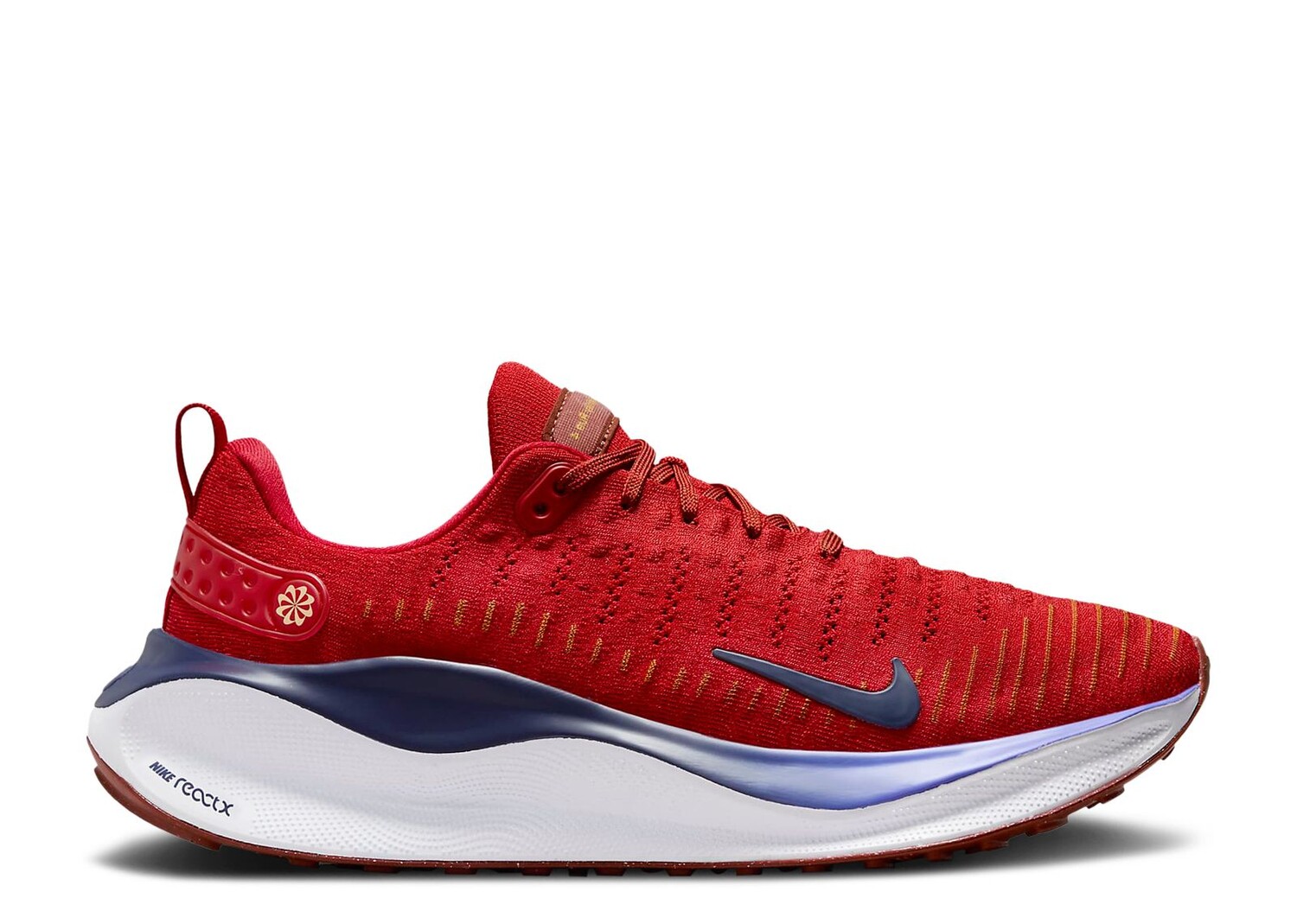 

Кроссовки Nike Reactx Infinity Run 4 'University Red Midnight Navy', красный