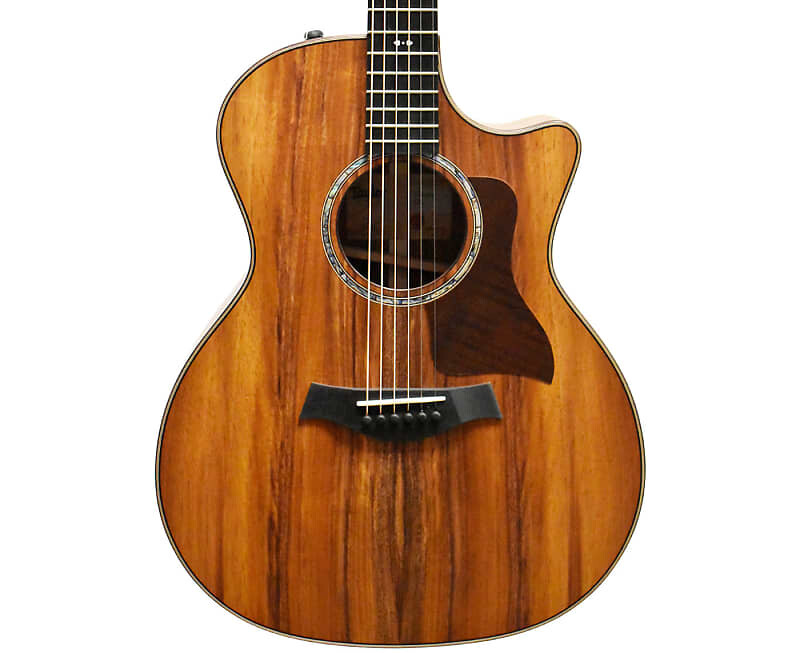 Акустическая гитара Taylor Guitars 724ce Hawaiian Koa Grand Auditorium Acoustic-Electric Guitar акустическая электрогитара taylor gt k21e hawaiian koa gt k21e hawaiian koa acoustic electric guitar