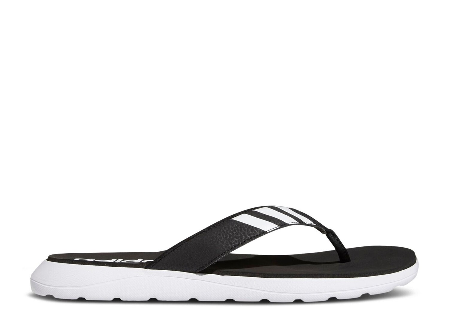 

Кроссовки adidas Comfort Sandal 'Black White', черный