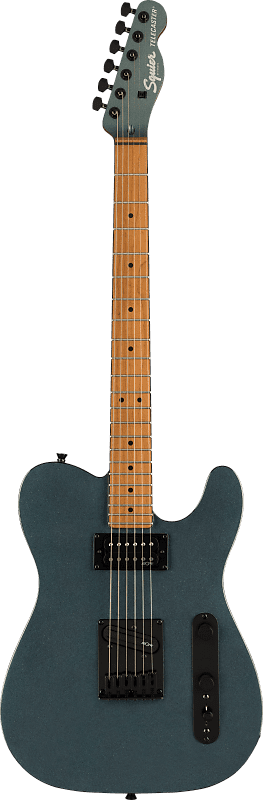Электрогитара Fender Squier Contemporary Telecaster RH, Roasted Maple Fingerboard, Gunmetal Metallic