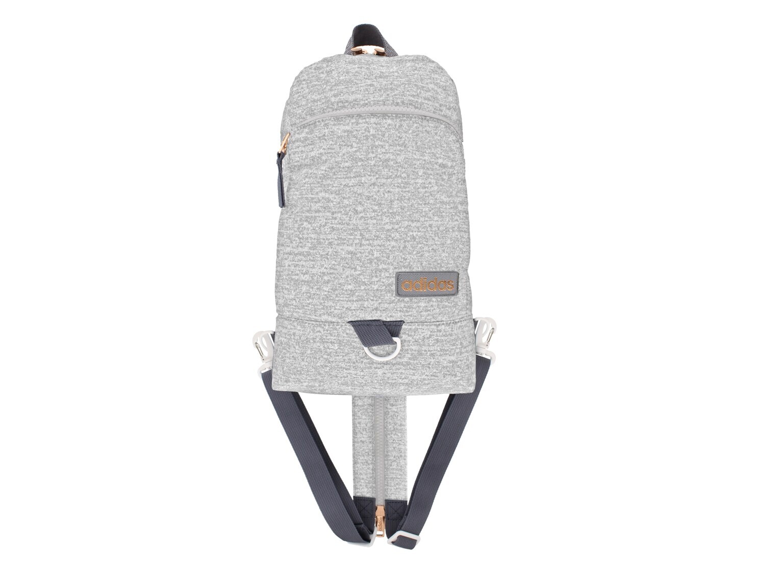 

Рюкзак Adidas Essentials трансформер, серый