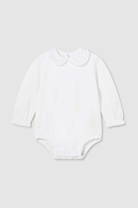 

Хлопковое детское боди Mayoral Newborn, белый