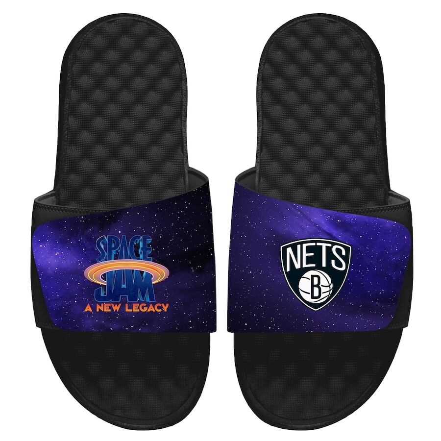 

Шлепанцы ISlide Brooklyn Nets, черный