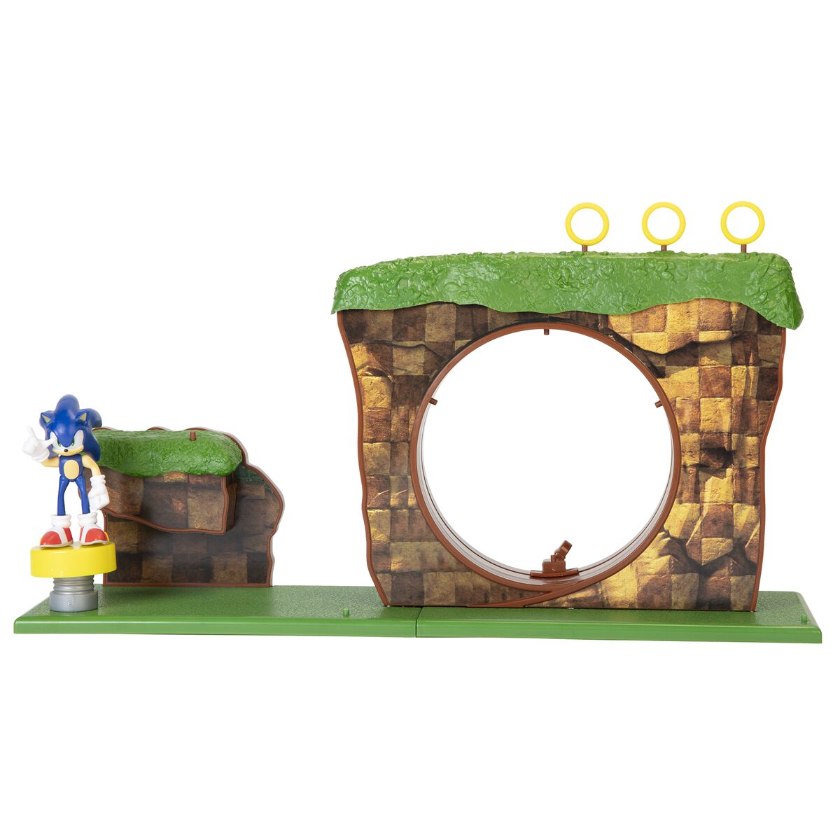 

Фигурка Green Hill Zone от Sonic The Hedgehog