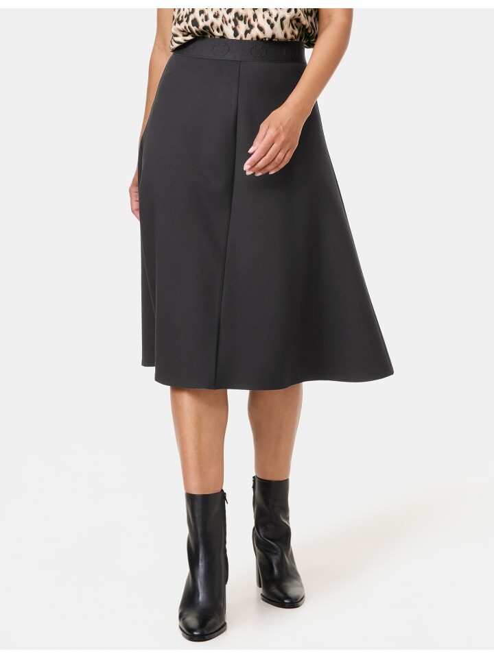 

Длинная юбка Gerry Weber lang weit, черный