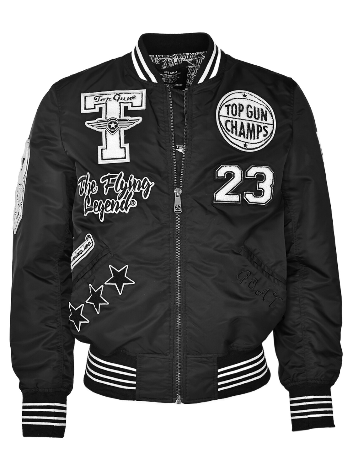 

Куртка TOP GUN Bomberjacke TG22032, черный
