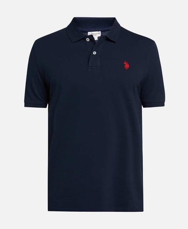 

Рубашка поло U.S. Polo Assn., темно-синий