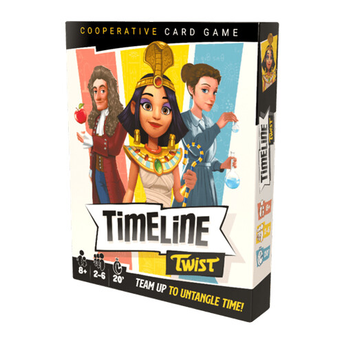 

Настольная игра Timeline Twist