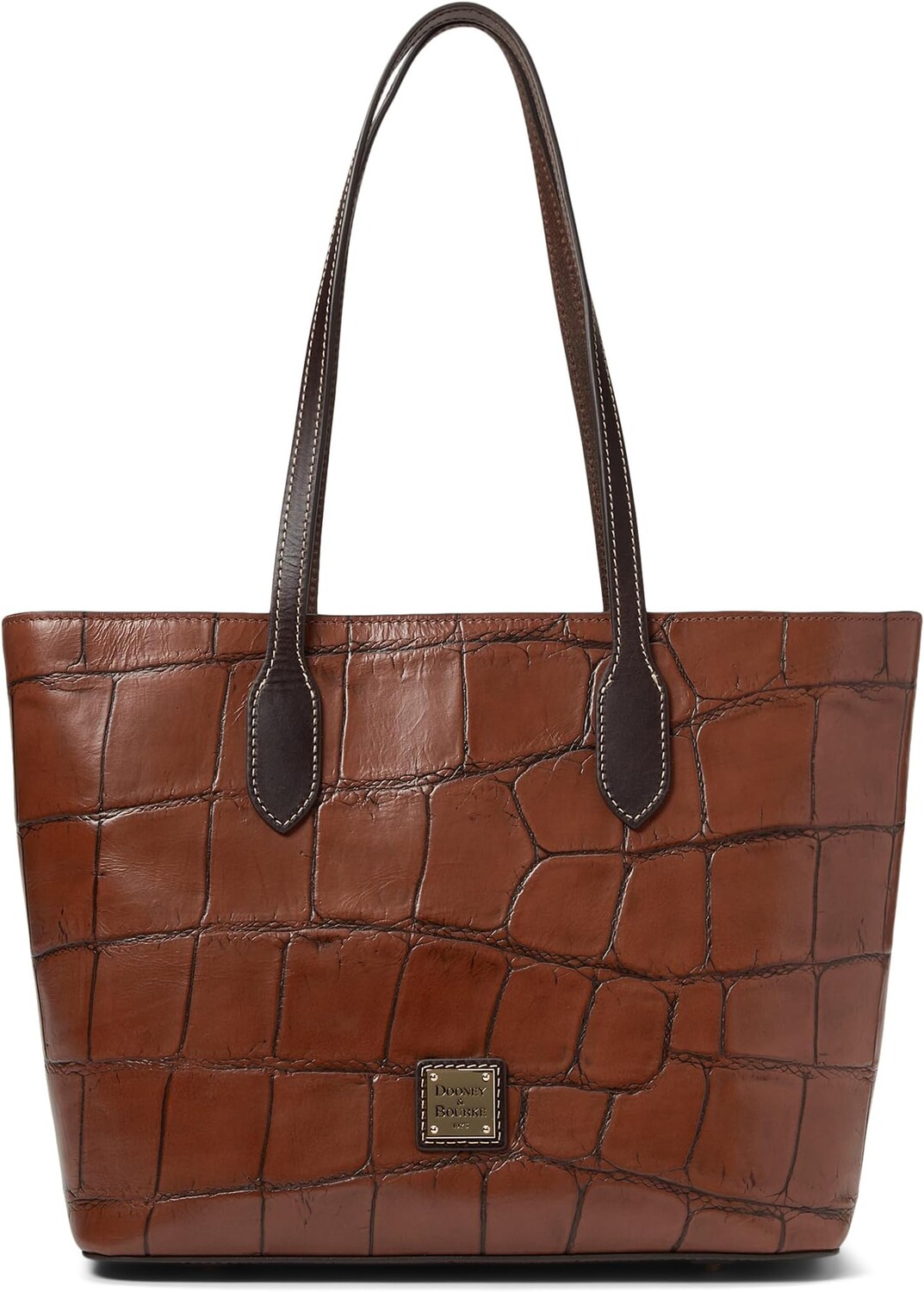 

Сумка-тоут Denison II Dooney & Bourke, цвет Cognac