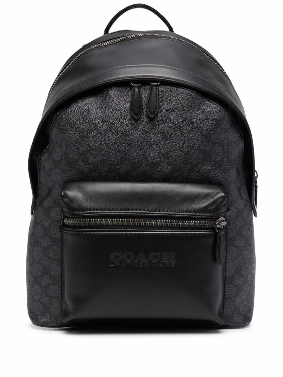 

Coach рюкзак из канваса, черный
