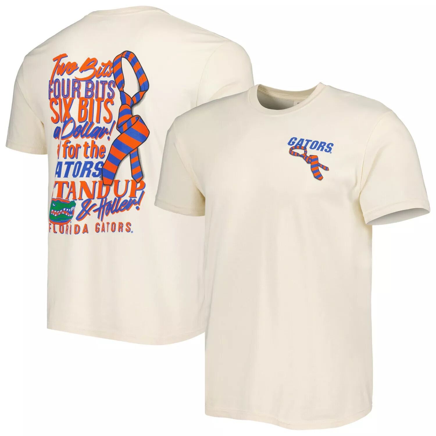 

Мужская кремовая футболка Florida Gators Hyperlocal