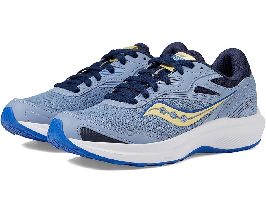 

Кроссовки Saucony Cohesion 16, цвет Bluelight/Glow