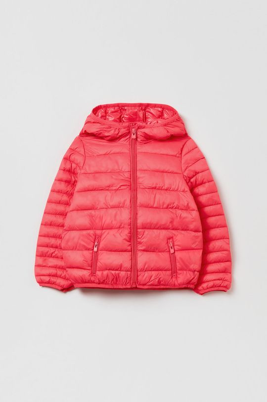 OVS детская куртка, розовый