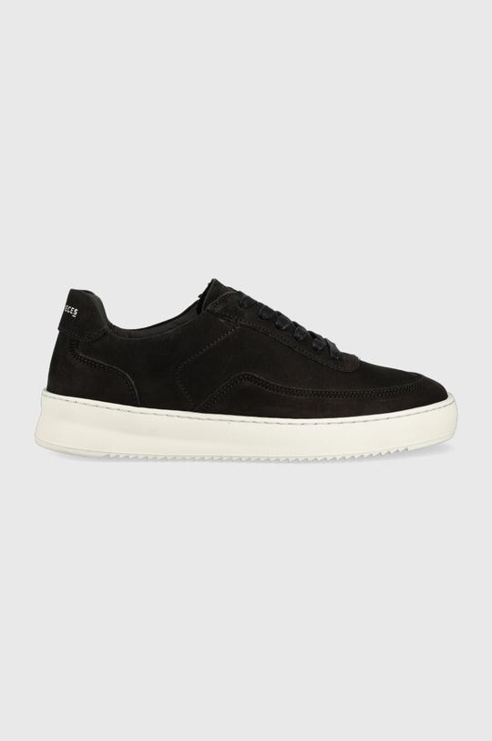 

Замшевые кроссовки Filling Pieces, черный