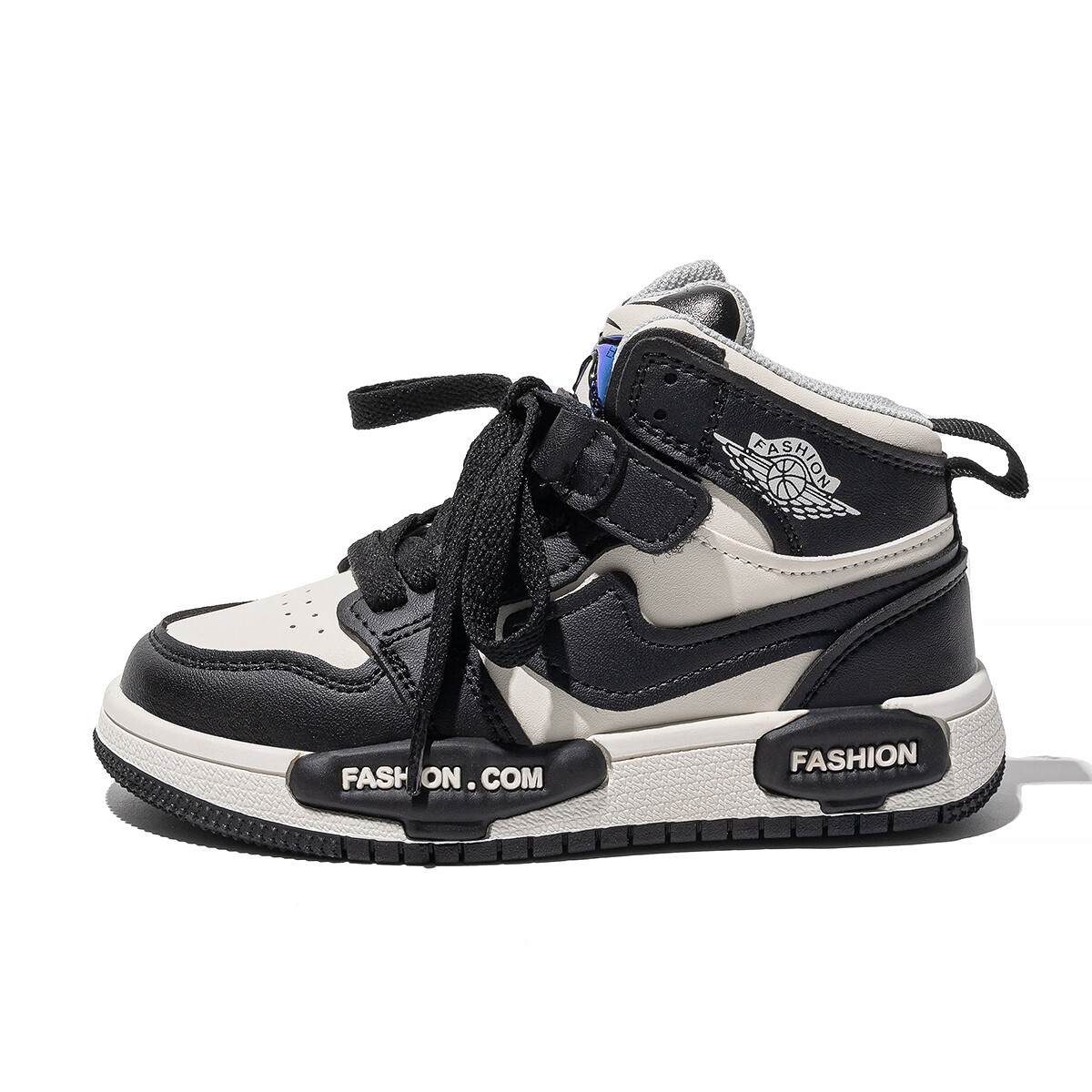 

Кроссовки SOBB Kids Skateboarding Shoes Kids High-top, черный