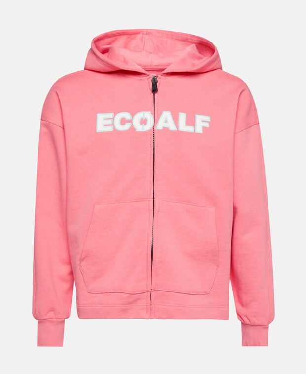 

Толстовка с капюшоном ECOALF, фуксия