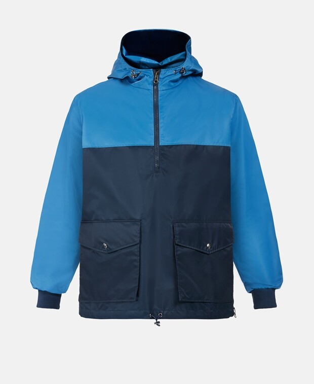 

Межсезонная куртка Woolrich, цвет Slate Blue