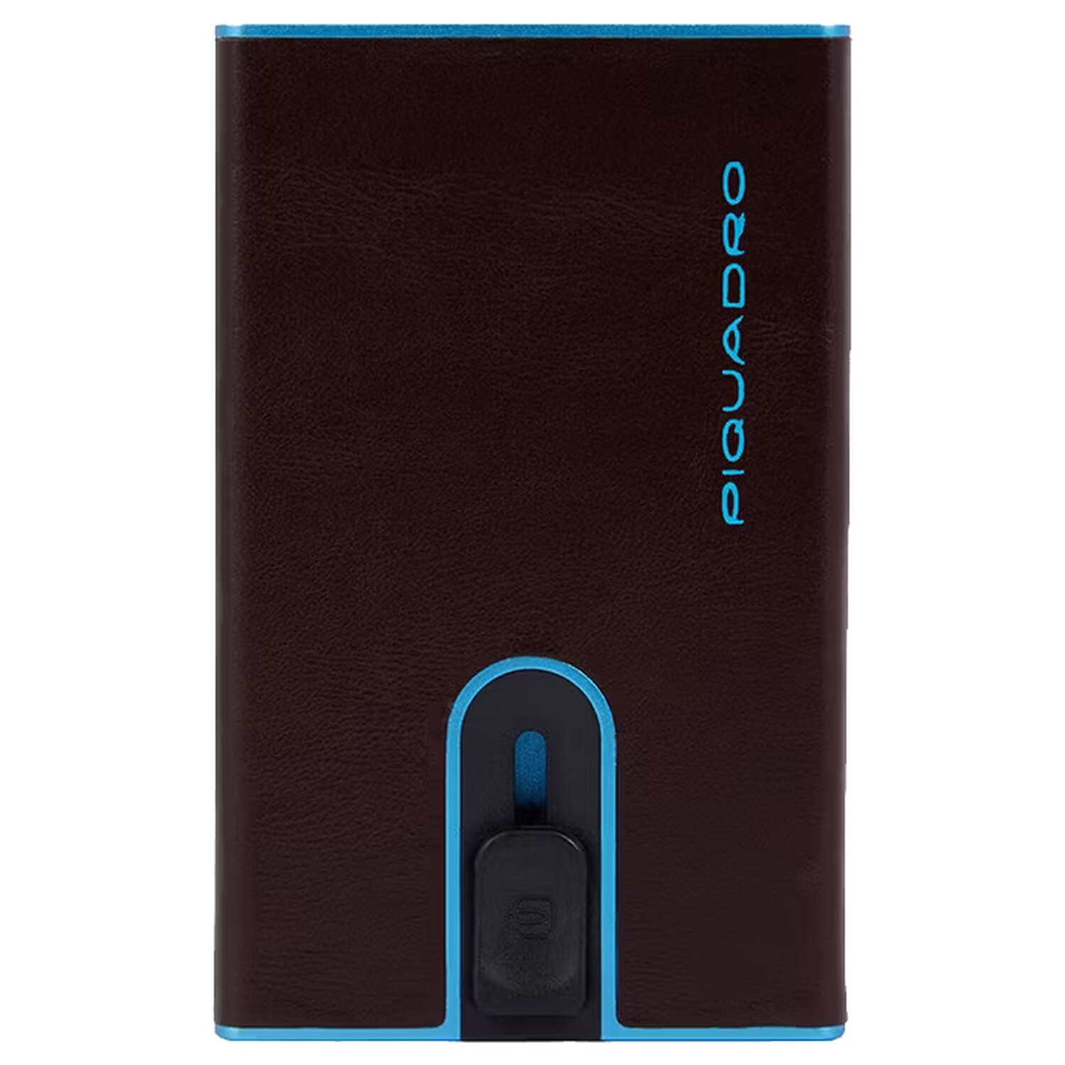 

Кошелек Piquadro Blue Square Kreditkartenetui 11cc 10 см RFID, цвет mahogany