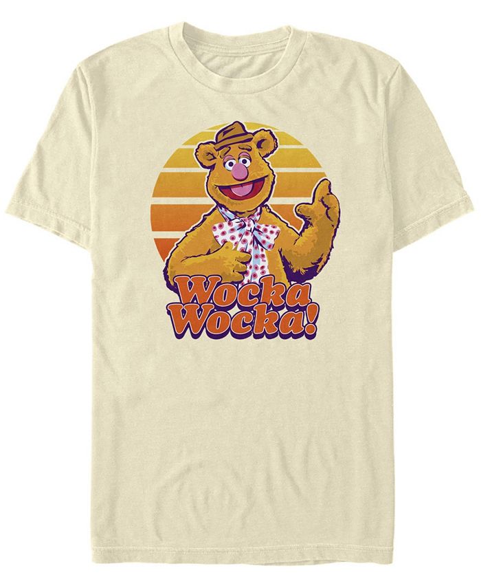 Мужская футболка Fozzie с короткими рукавами и круглым вырезом Fifth Sun, тан/бежевый мужская футболка с круглым вырезом winnie в винтажном стиле с короткими рукавами fifth sun тан бежевый