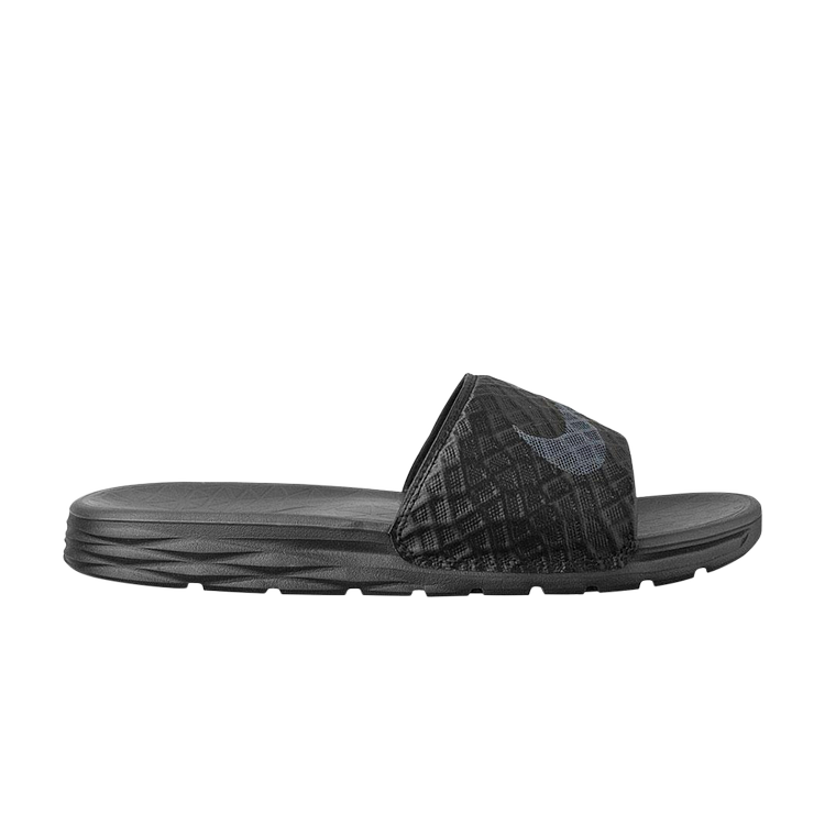 Кроссовки Nike Benassi Solarsoft 2 'Anthracite', черный