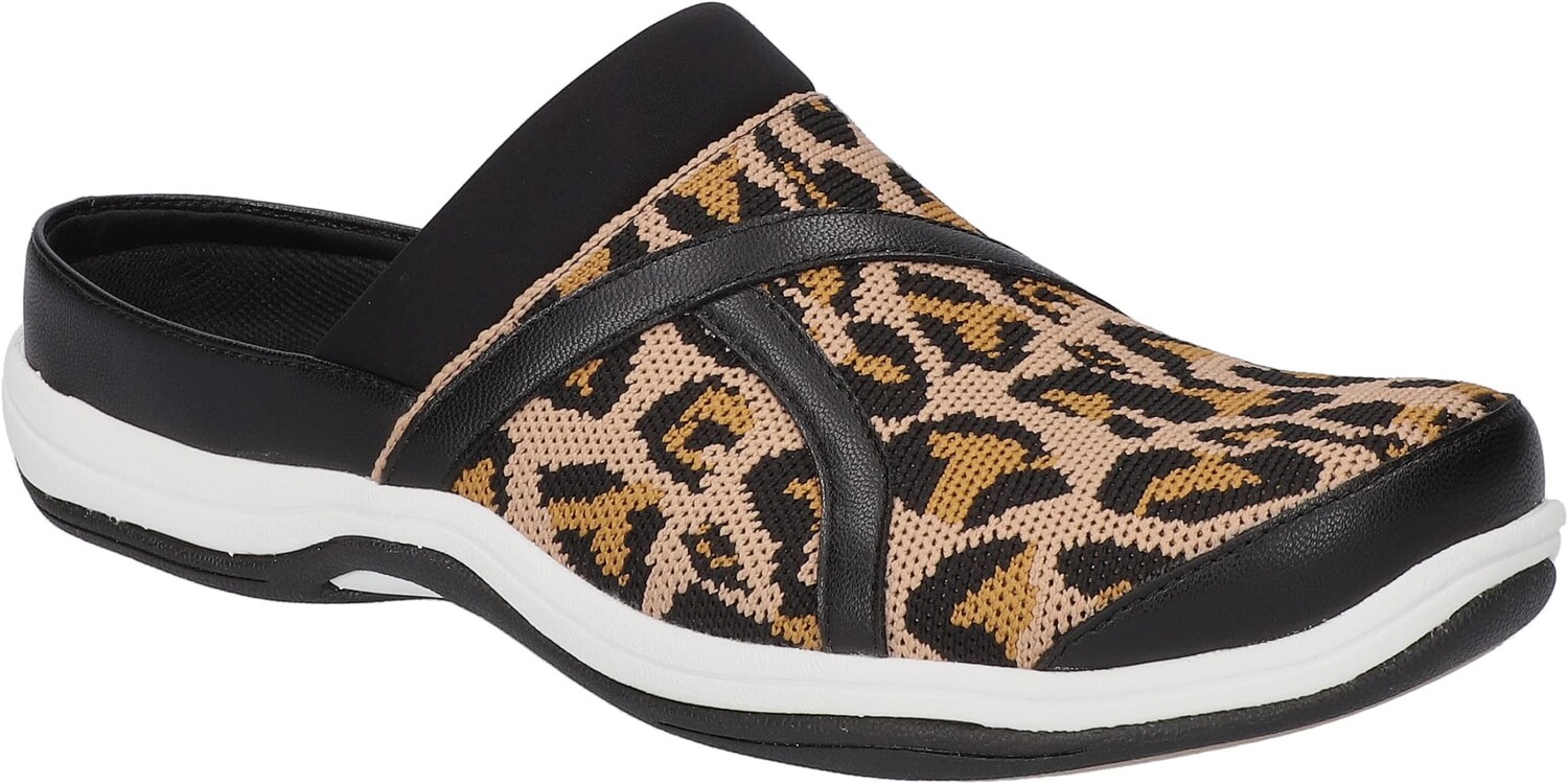 

Кроссовки Getup Easy Street, цвет Black Leopard, Черный