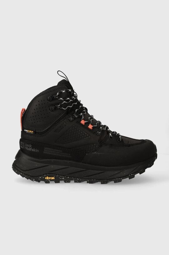 

Кроссовки Terraquest Texapore Mid Jack Wolfskin, черный