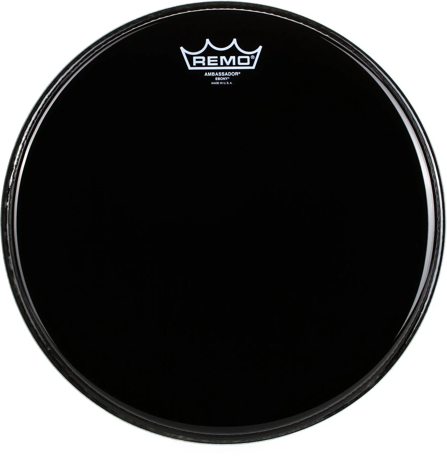 

Пластик Remo Ambassador Ebony — 13 дюймов
