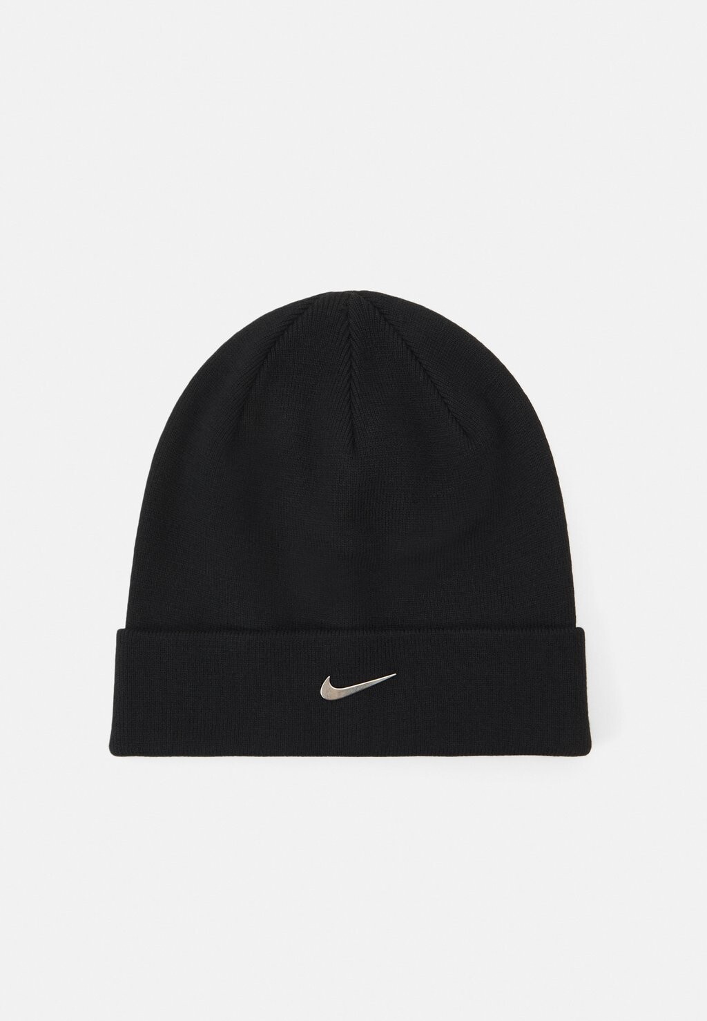 

Шапка Nike PEAK BEANIE UNISEX, цвет black/metallic silver