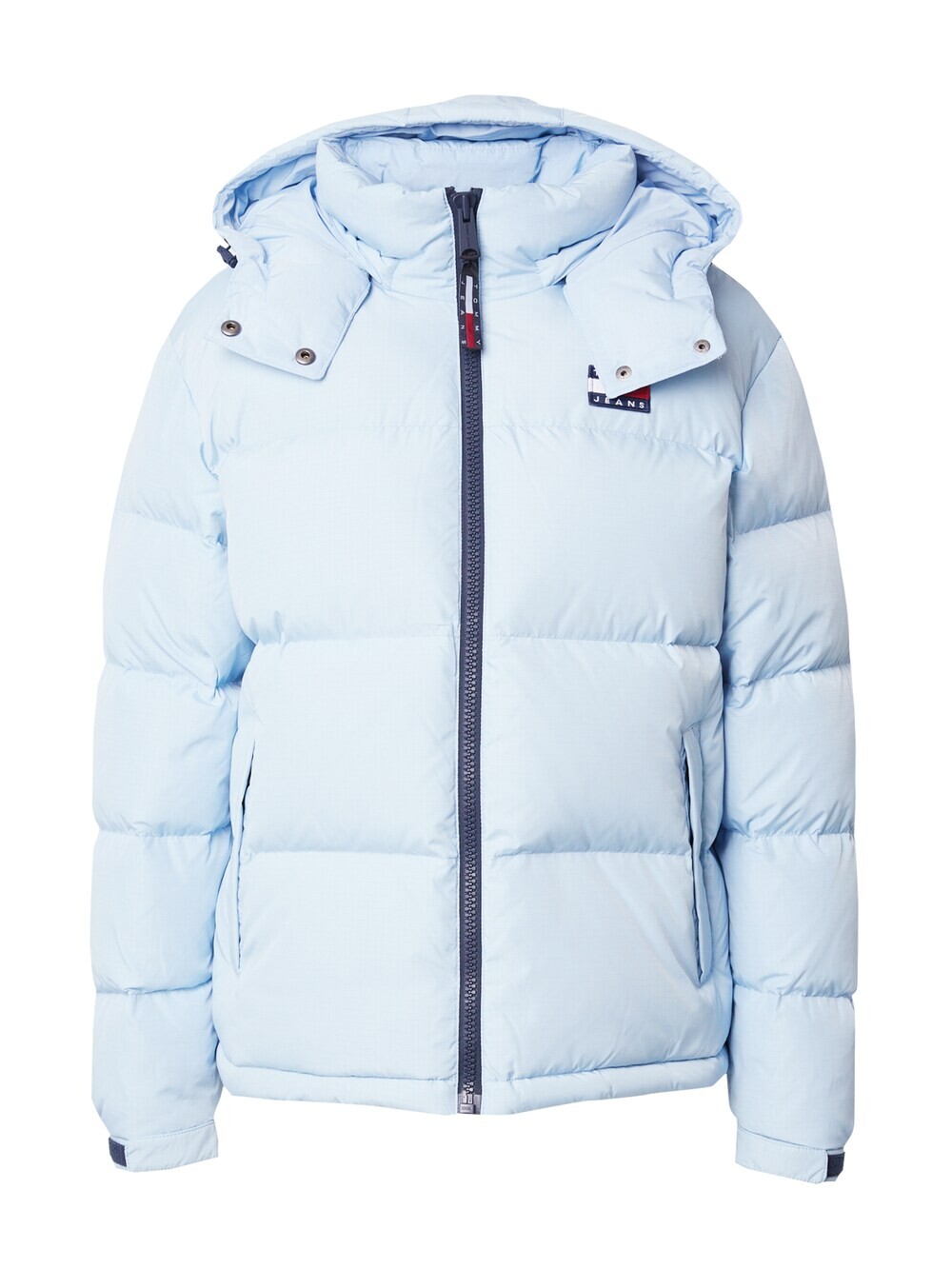 

Зимняя куртка Tommy Jeans Alaska, темно-синий