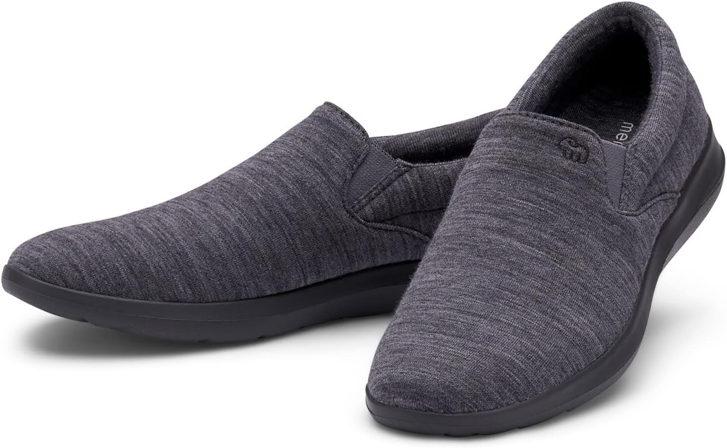 

Кроссовки Slip-On Merinos, цвет Dark Grey/Dark Grey Sole