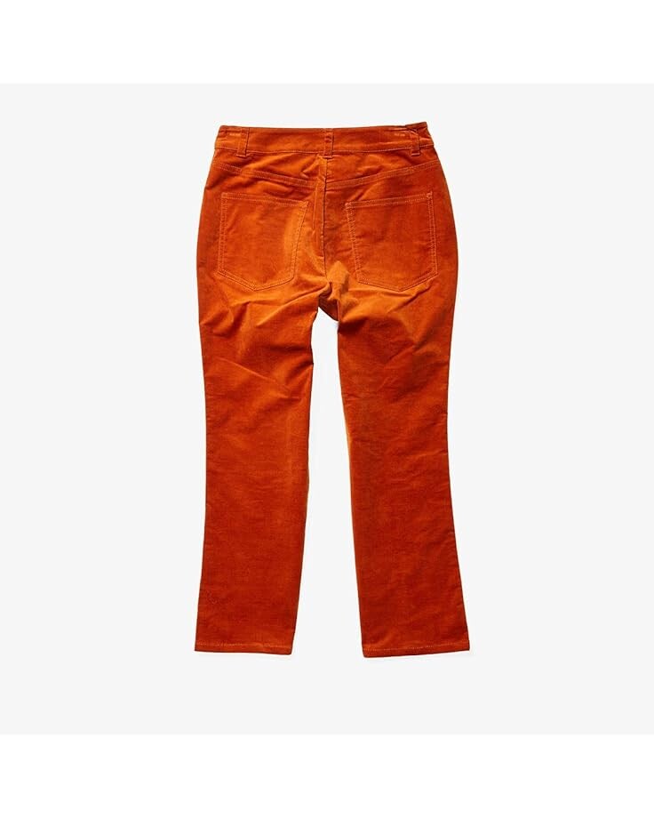 

Джинсы Derek Lam 10 Crosby Cropped Flare Jean Trousers, ржавый