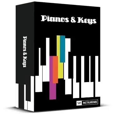 

Комплект плагинов Waves Pianos and Keys
