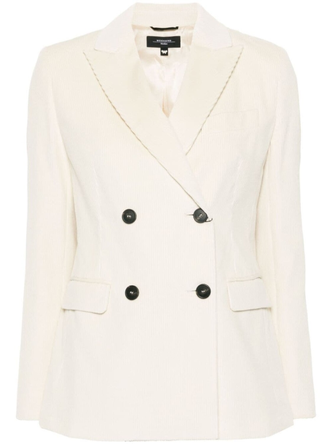 

Weekend Max Mara блейзер Katanga, нейтральный цвет