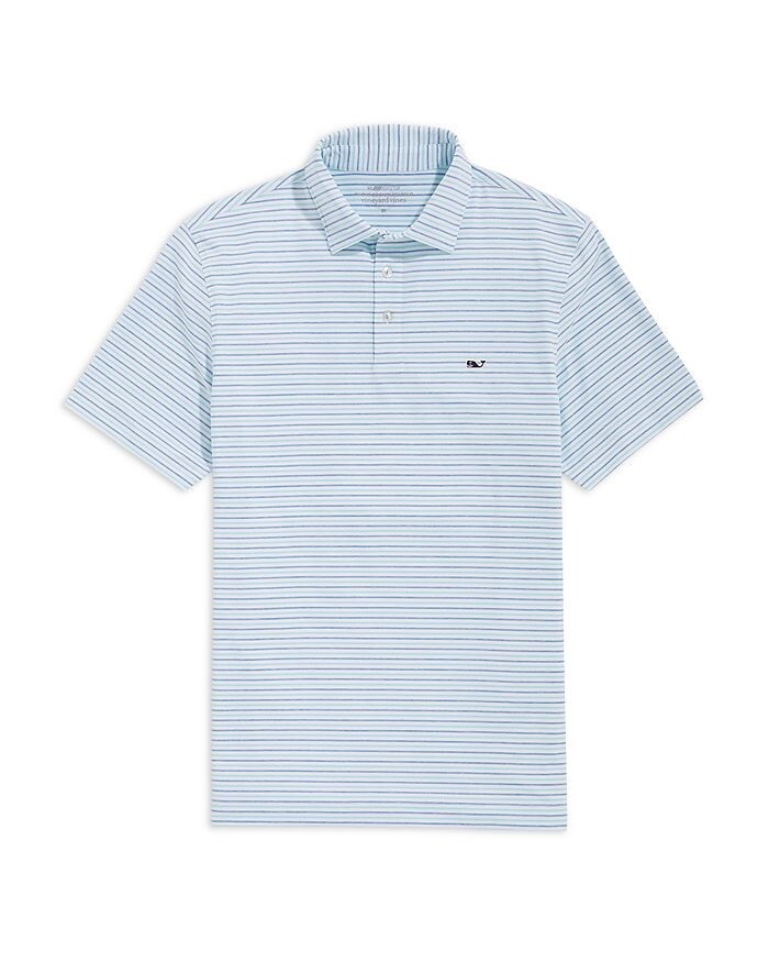 

Рубашка поло с принтом Sankaty и короткими рукавами Vineyard Vines