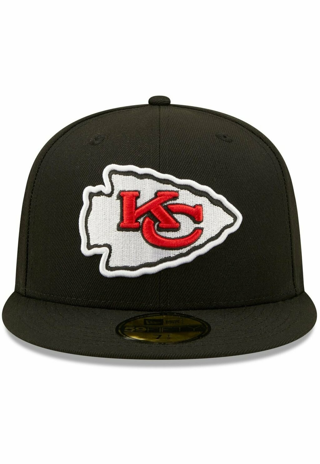 Бейсболка 59FIFTY KANSAS CITY CHIEFS 40YEARS New Era, цвет black бейсболка bay packers on field 2018 salute to service 59fifty new era цвет kansas city chiefs