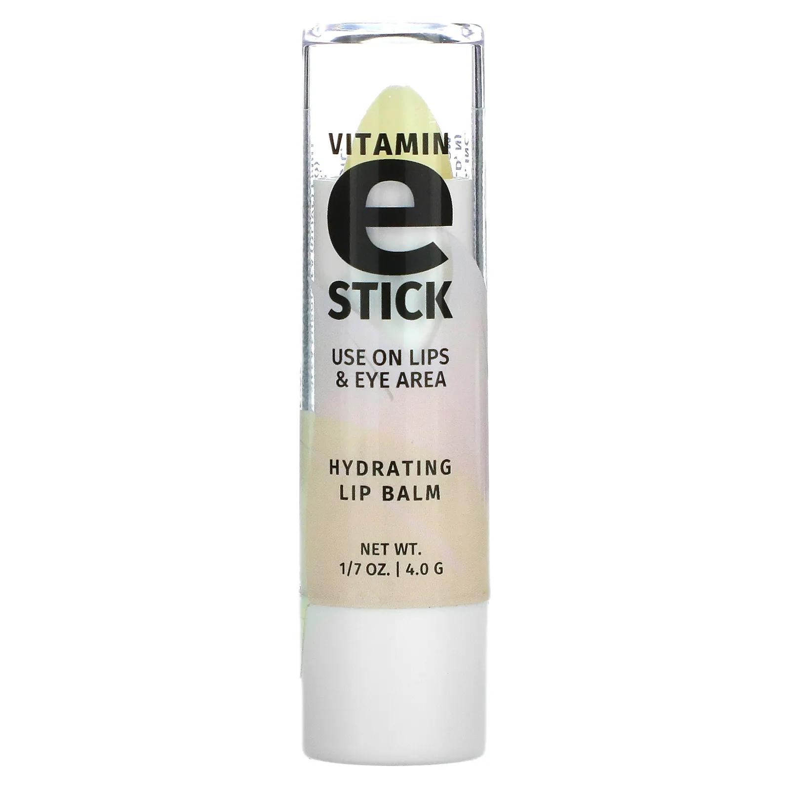 Reviva Labs Vitamin E Stick 1/7 oz. (4.0 g) укрепляющий лосьон для тела с коллагеном и эластином reviva labs 236 мл