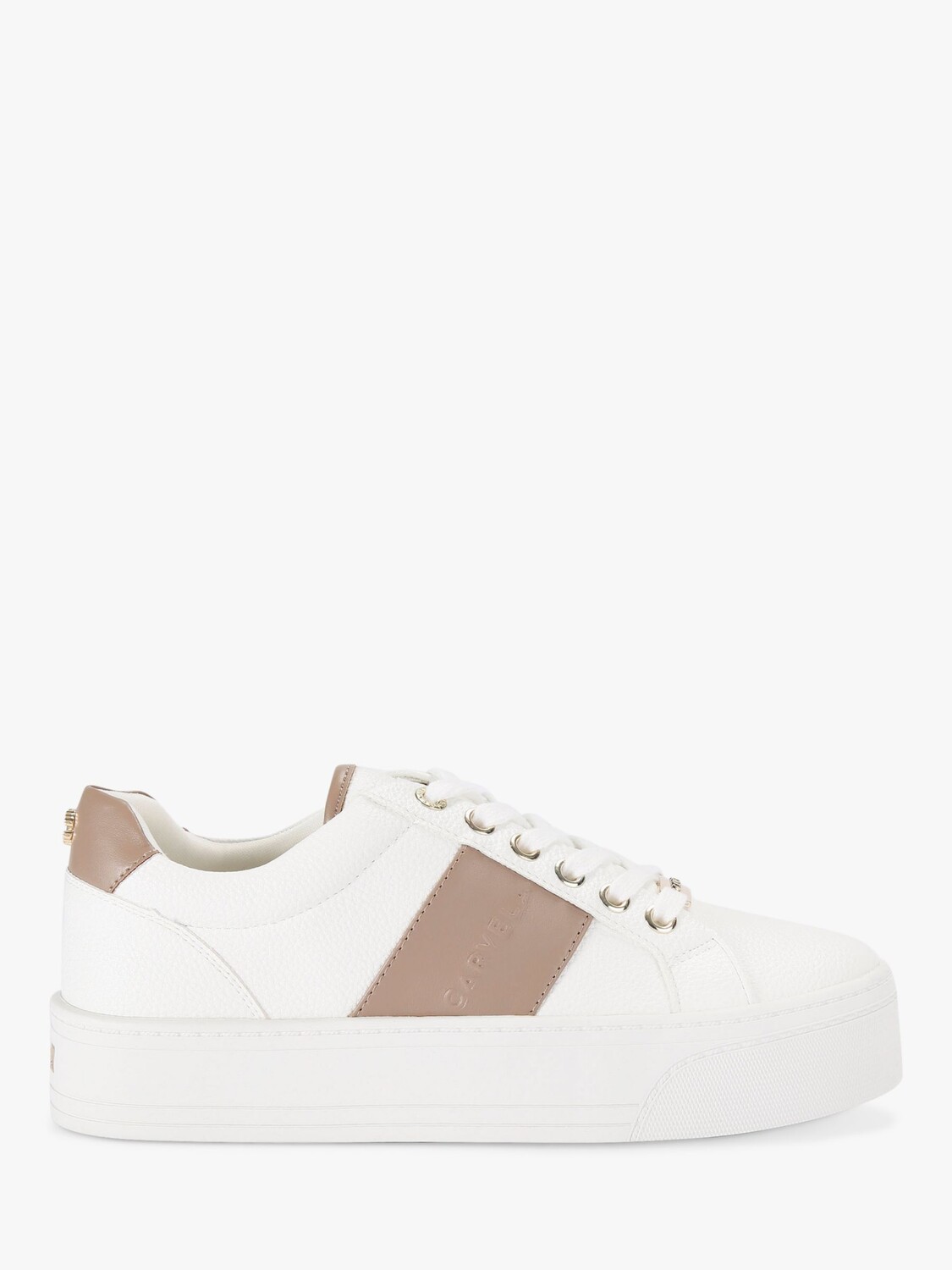 

Кроссовки на платформе Frame Carvela, белый/мульти