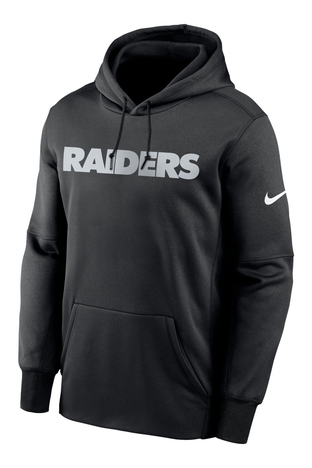 

Толстовка Nike Fanatics Las Vegas Raiders Prime с надписью Therma Nike, черный