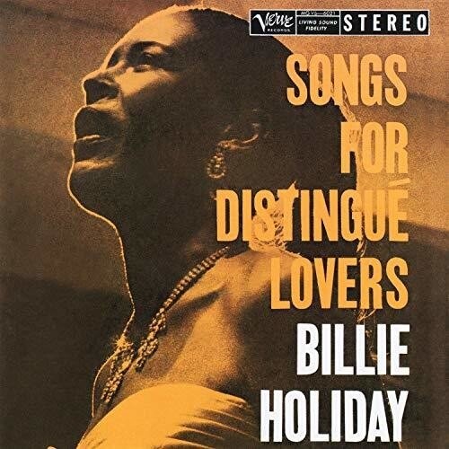 

Виниловая пластинка Holiday, Billie - Songs For Distingue Lovers