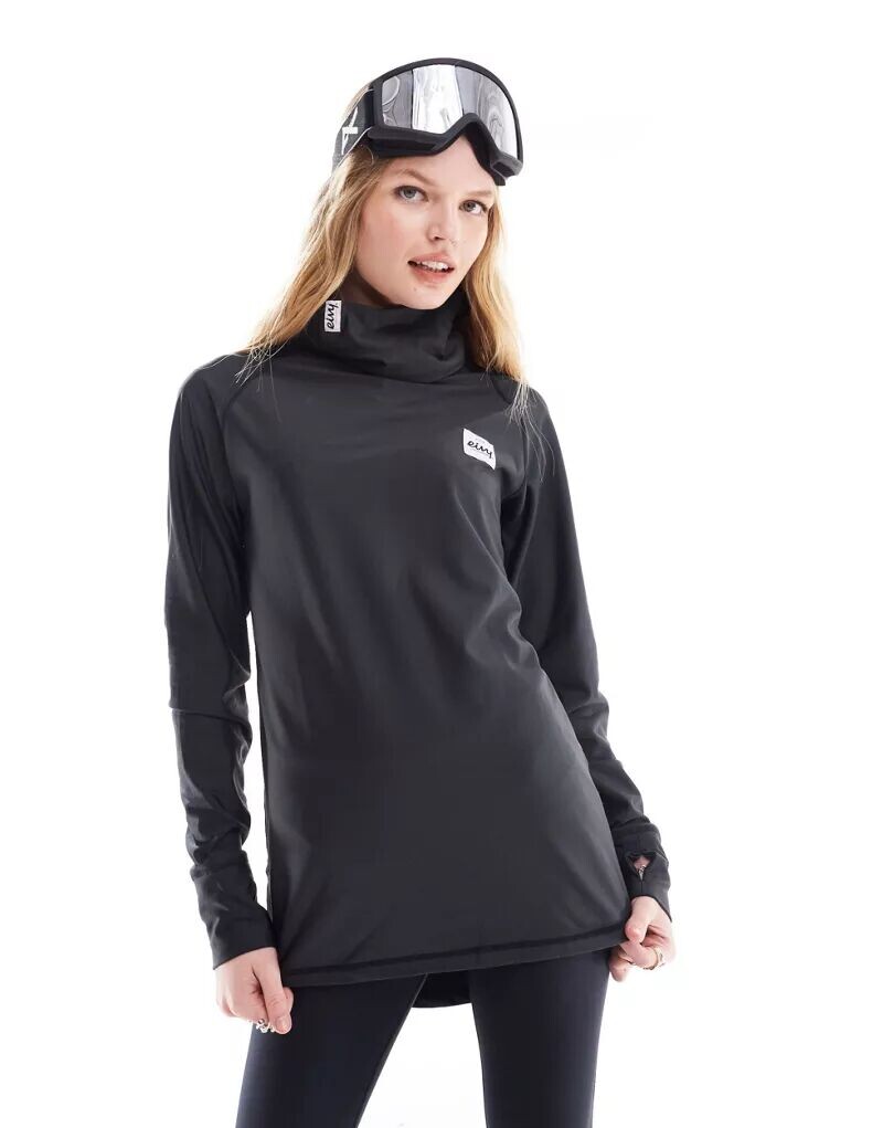 

Черный топ с длинными рукавами Eivy Ice Cold эксклюзивно на ASOS