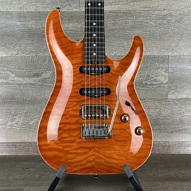 

Электрогитара Schecter California Classic - Transparent Amber