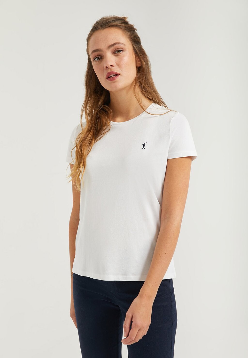 

Футболка базовая SHORT SLEEVE RIGBY GO Polo Club, цвет white