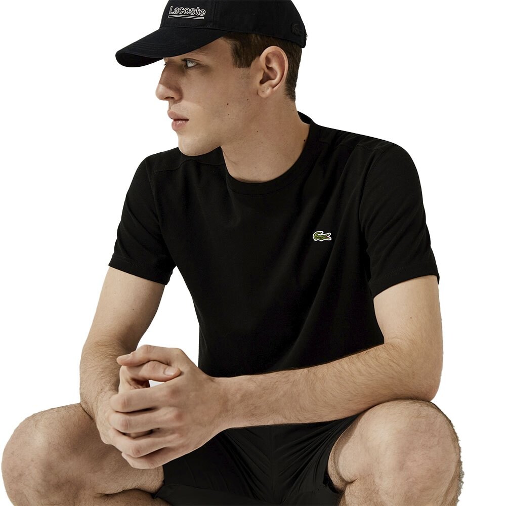 

Футболка Lacoste Sport Regular Fit Ultra Dry Performance, черный